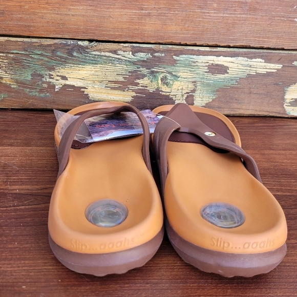 Men's Slide Flip Flops Thong Sandals Sz 14 - Picture 8 of 11